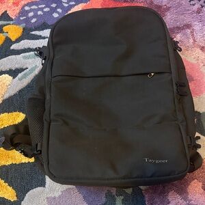 Taygeer travel backpack, black